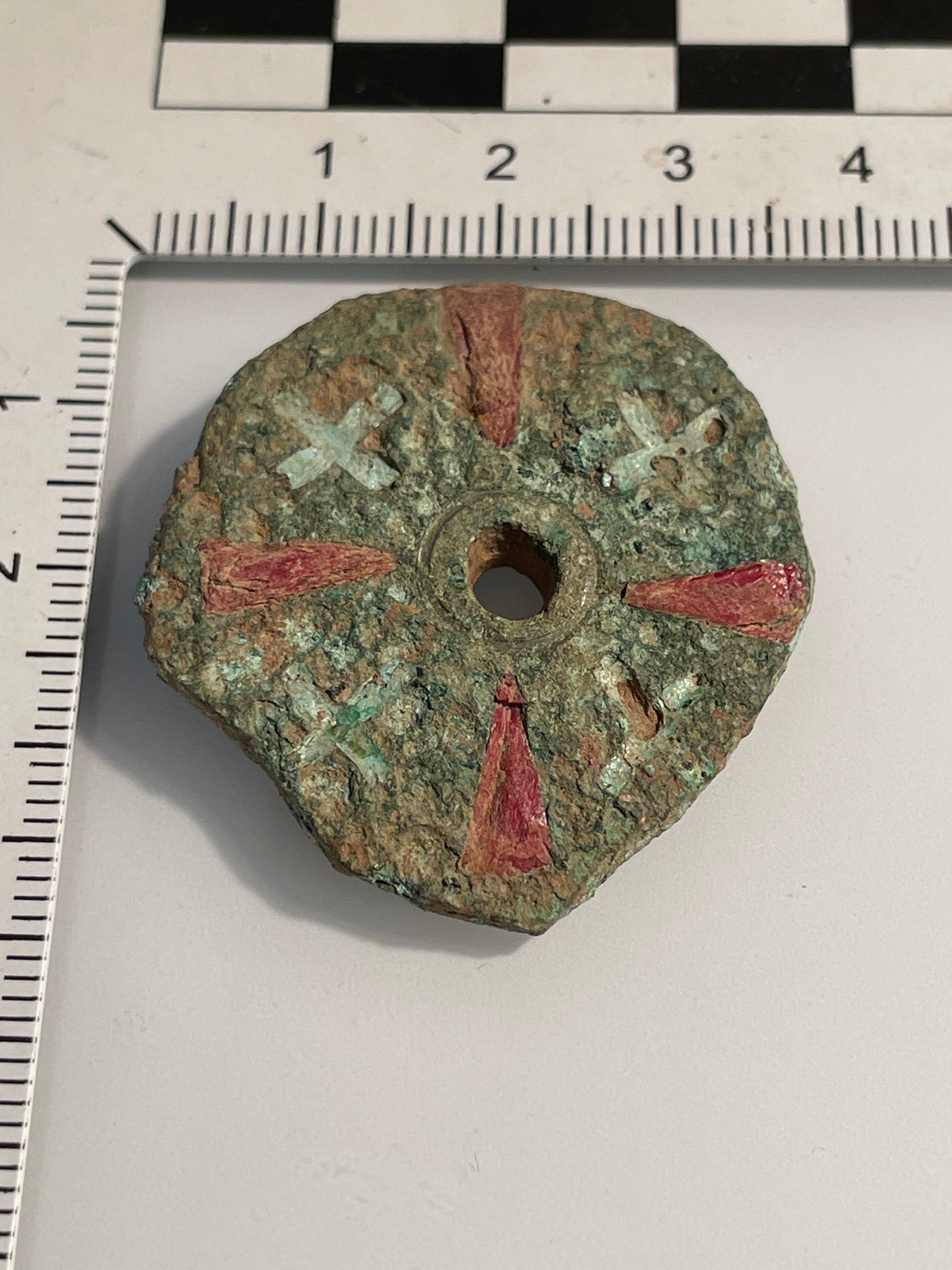 Knights Templar Roundel found with minelab manticore