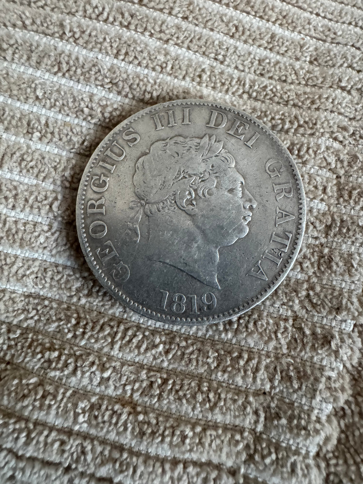George III Half Crown