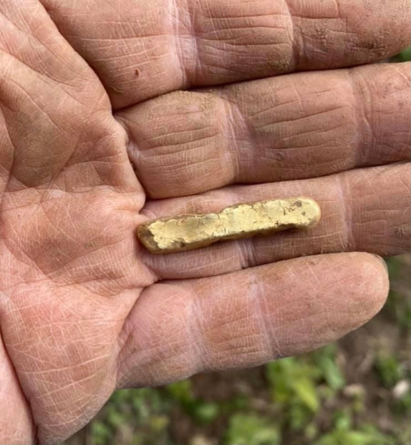 Bronze Age Finger Ingot