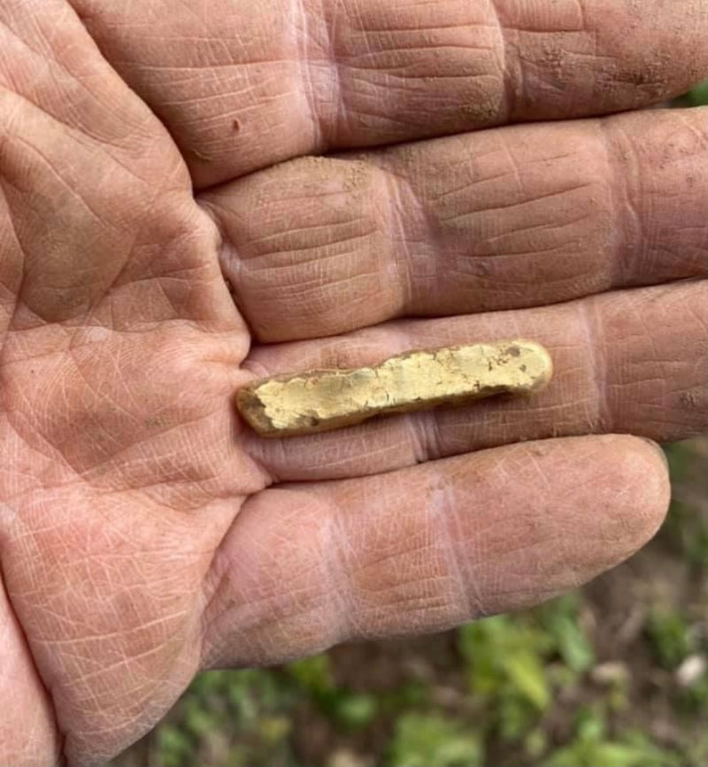 Bronze Age Finger Ingot