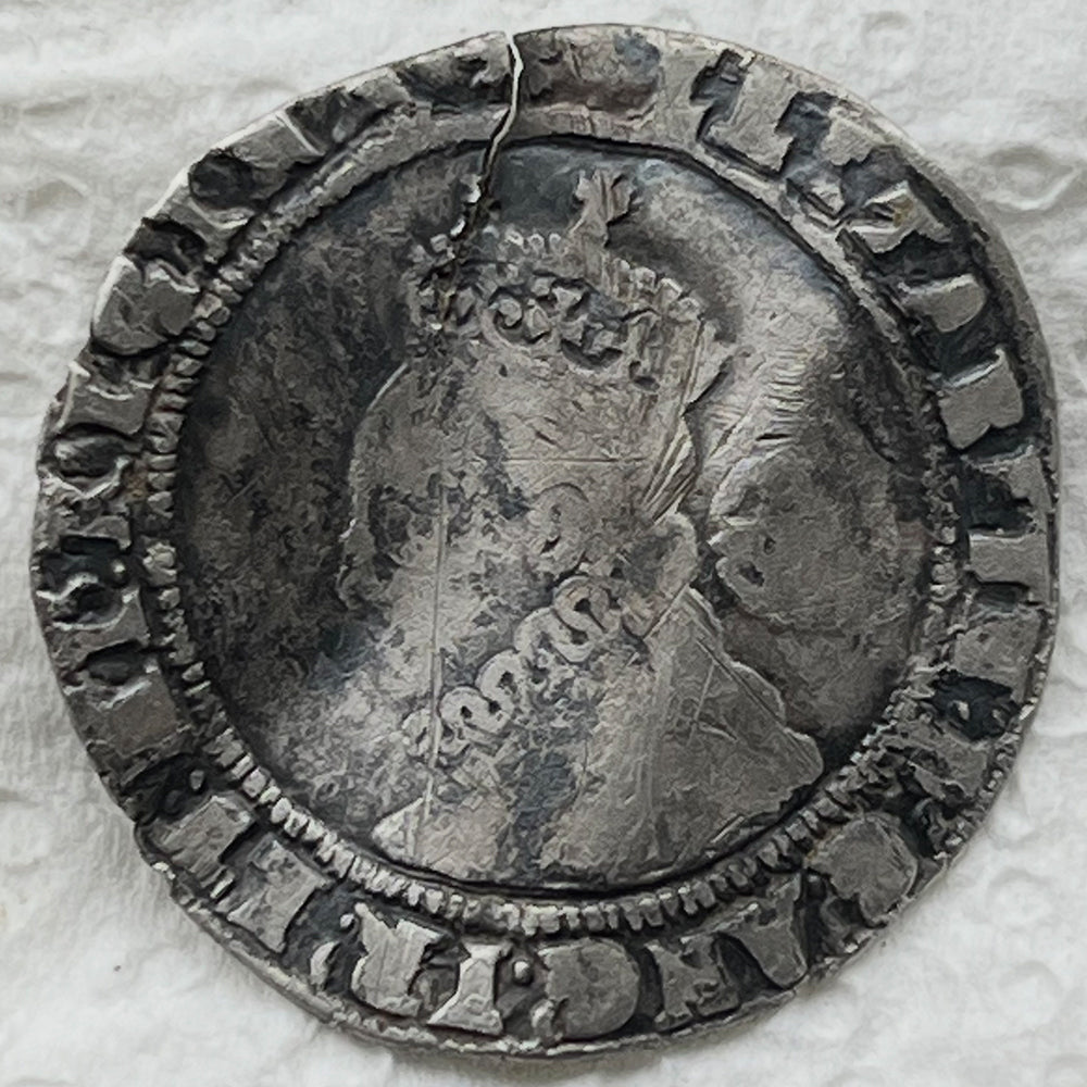 Elizabeth I Sixpence