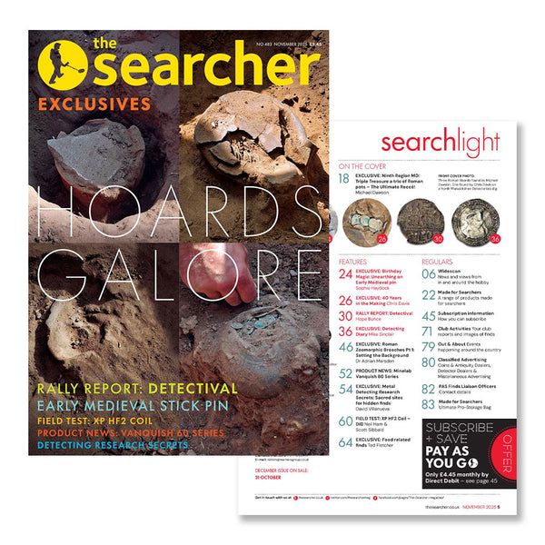 The Searcher - November 2025