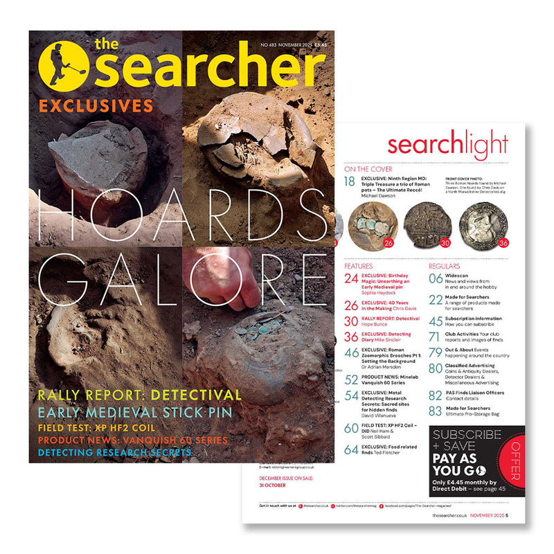 The Searcher - November 2025