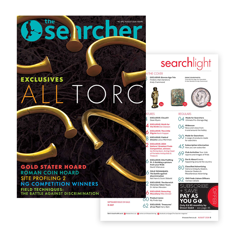 The Searcher - August 2026