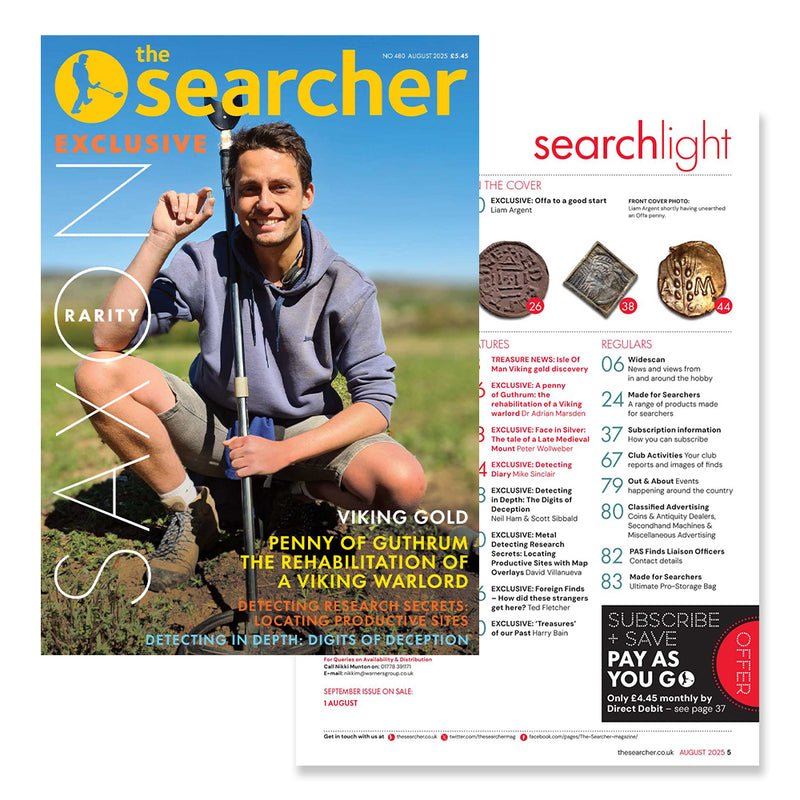The Searcher - August 2025