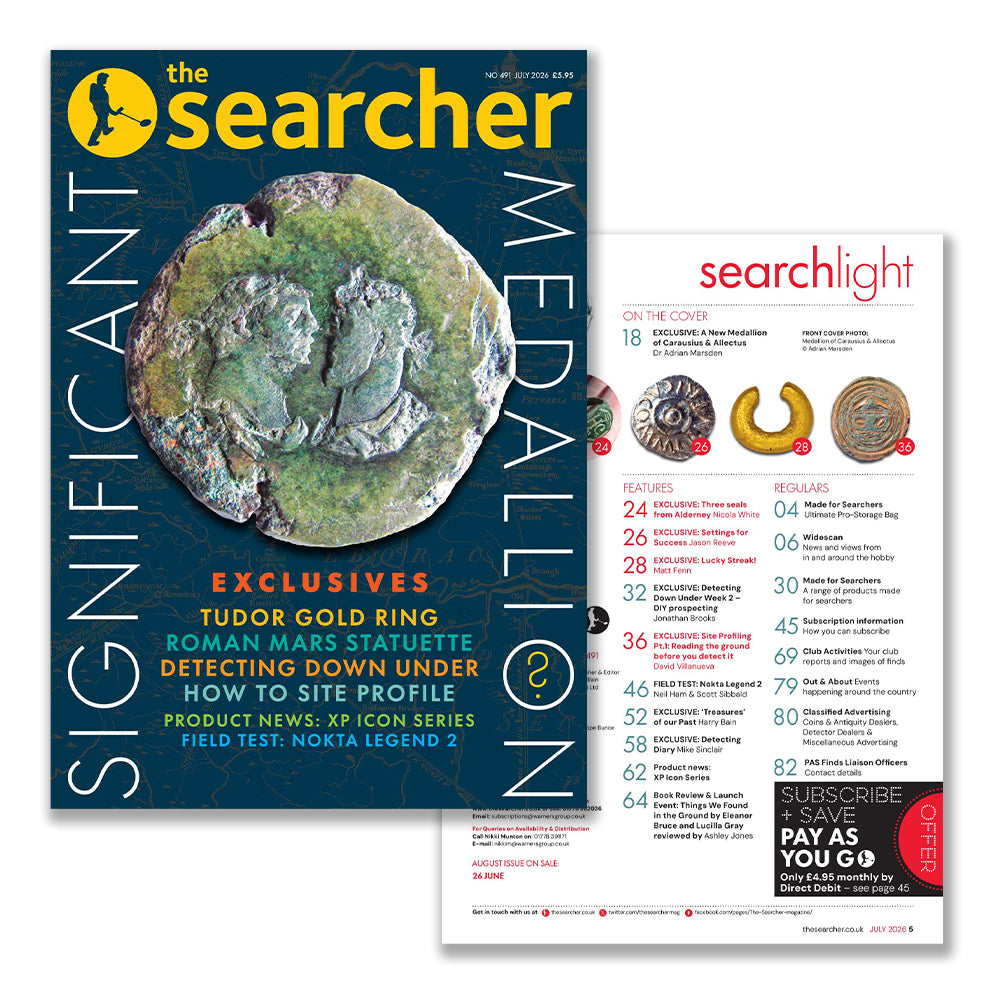 The Searcher - July 2026