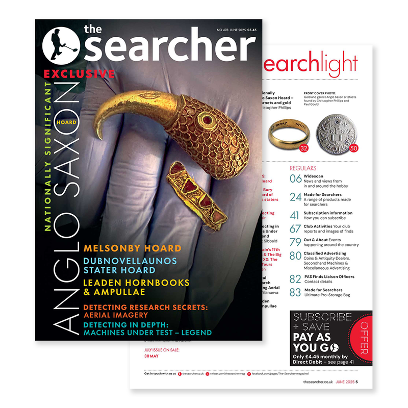 The Searcher - June 2025