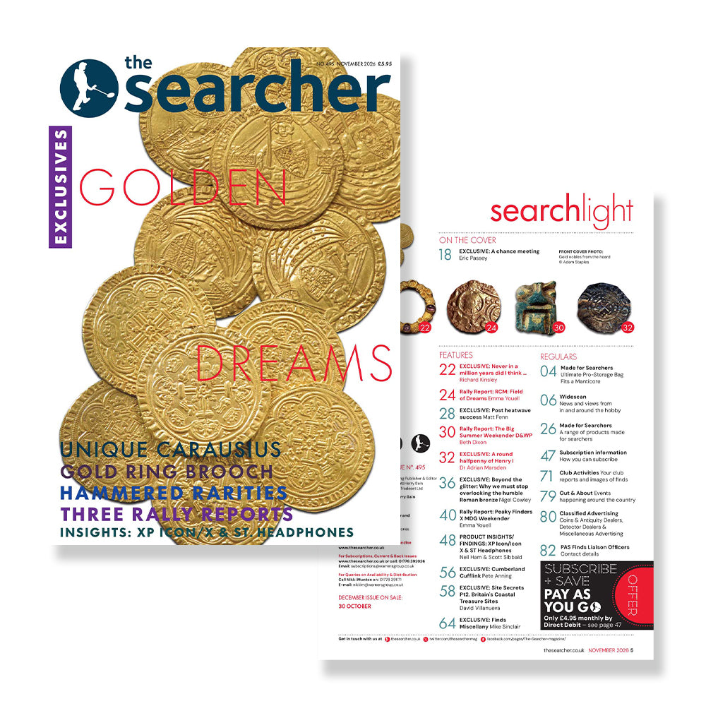 The Searcher - November 2026