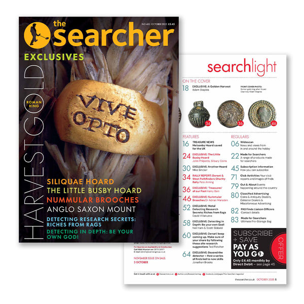 The Searcher - October 2025
