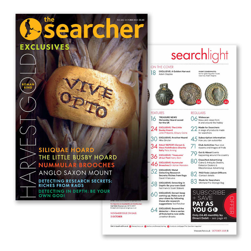 The Searcher - October 2025