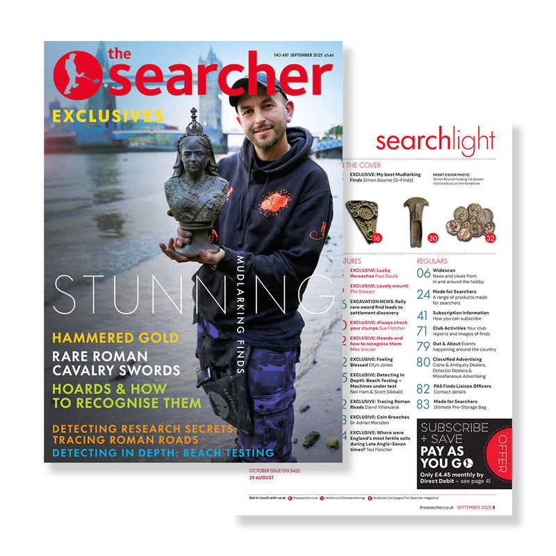 The Searcher - September 2025