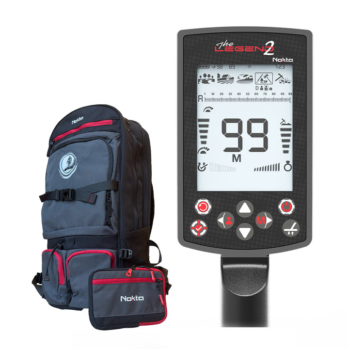 Nokta Legend 2 + Free DetectoBag
