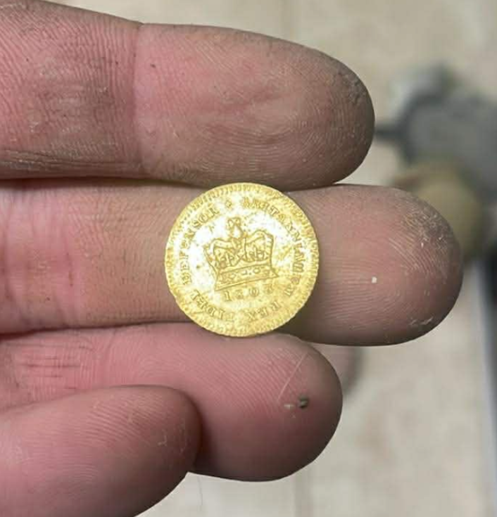 George III Third Guinea