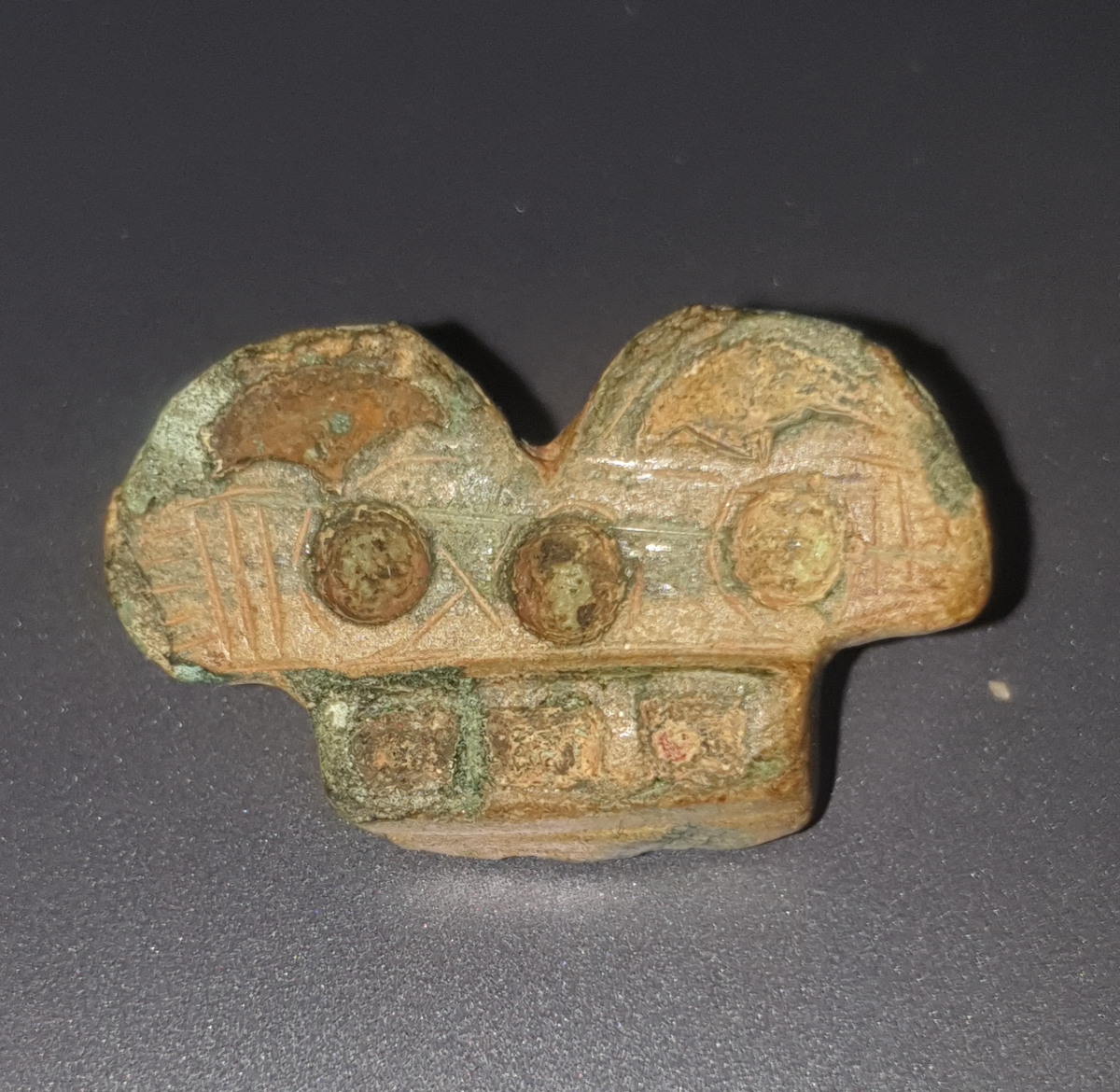 Zoomorphic Buckle Fitting