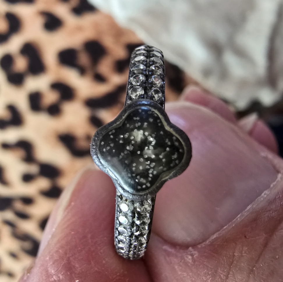 Silver Memorial Ring