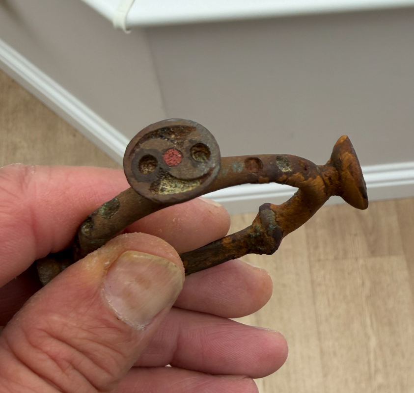 Iron Age Terret Ring