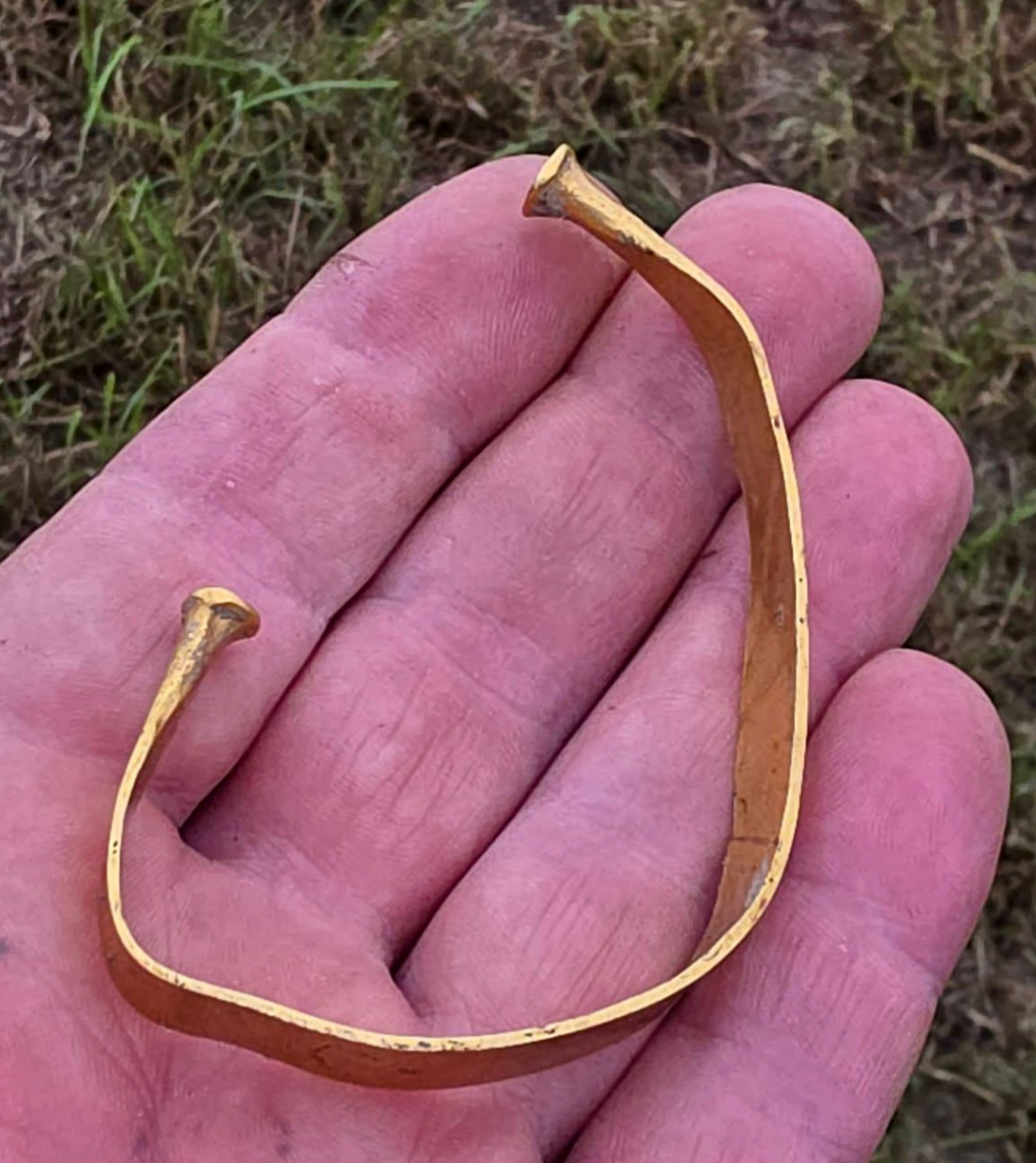Bronze Age Gold Torc