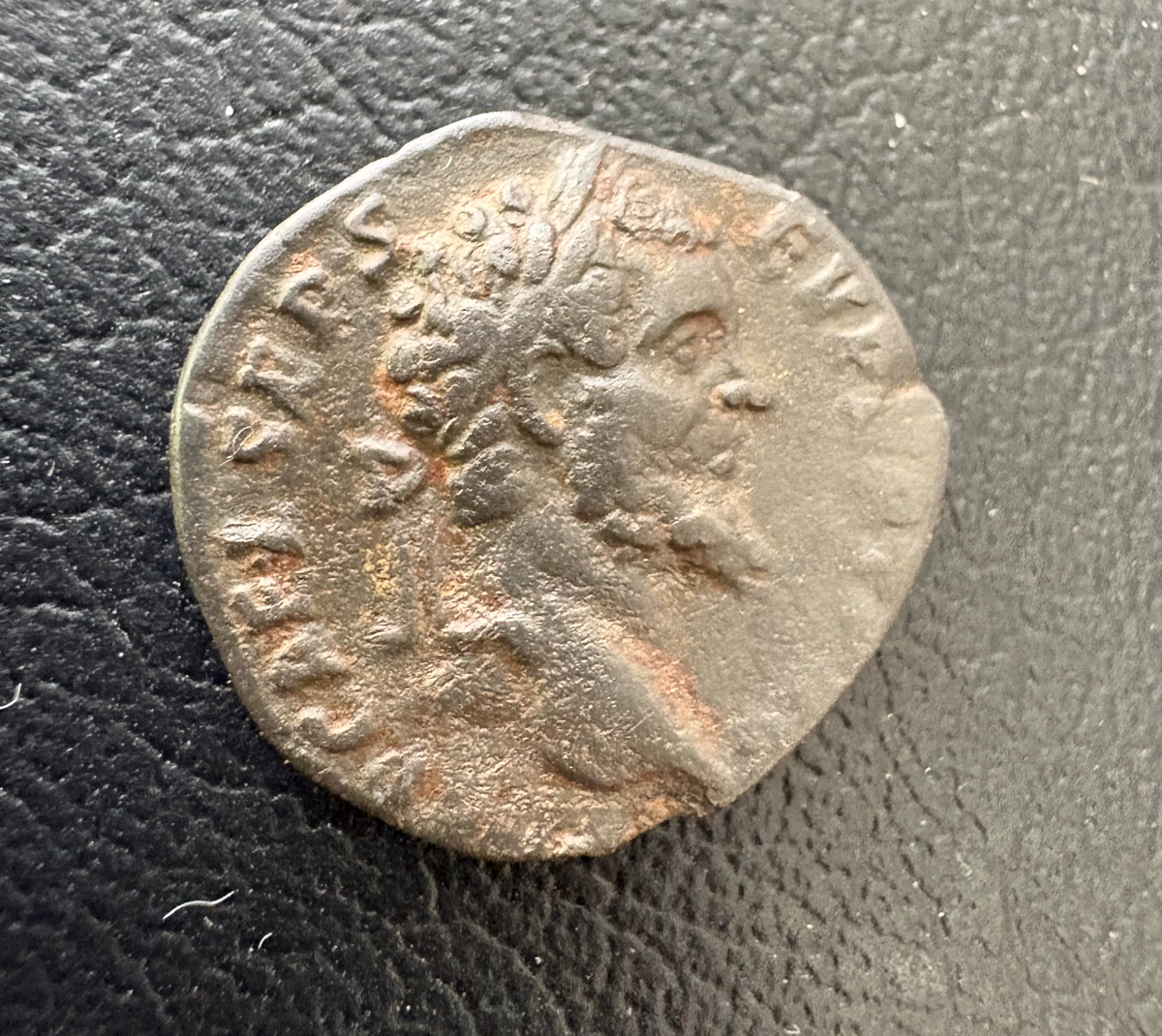 Septimius Severus Limes Denarius