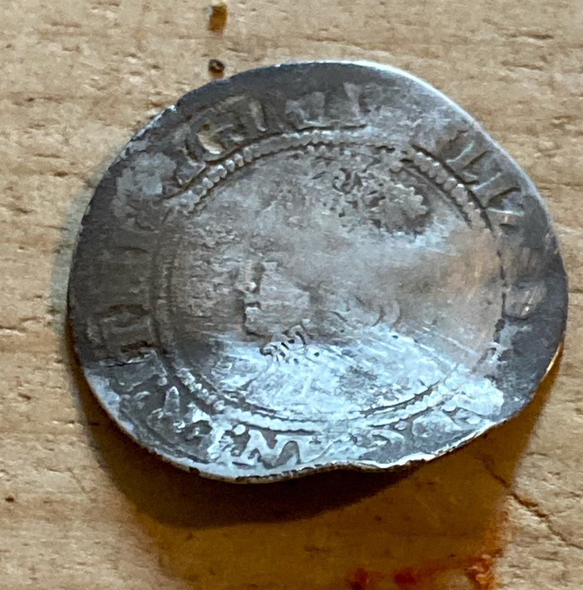Elizabeth 1st Hammered