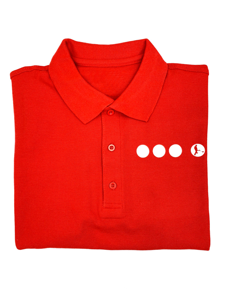 Searcher Red Polo Shirt