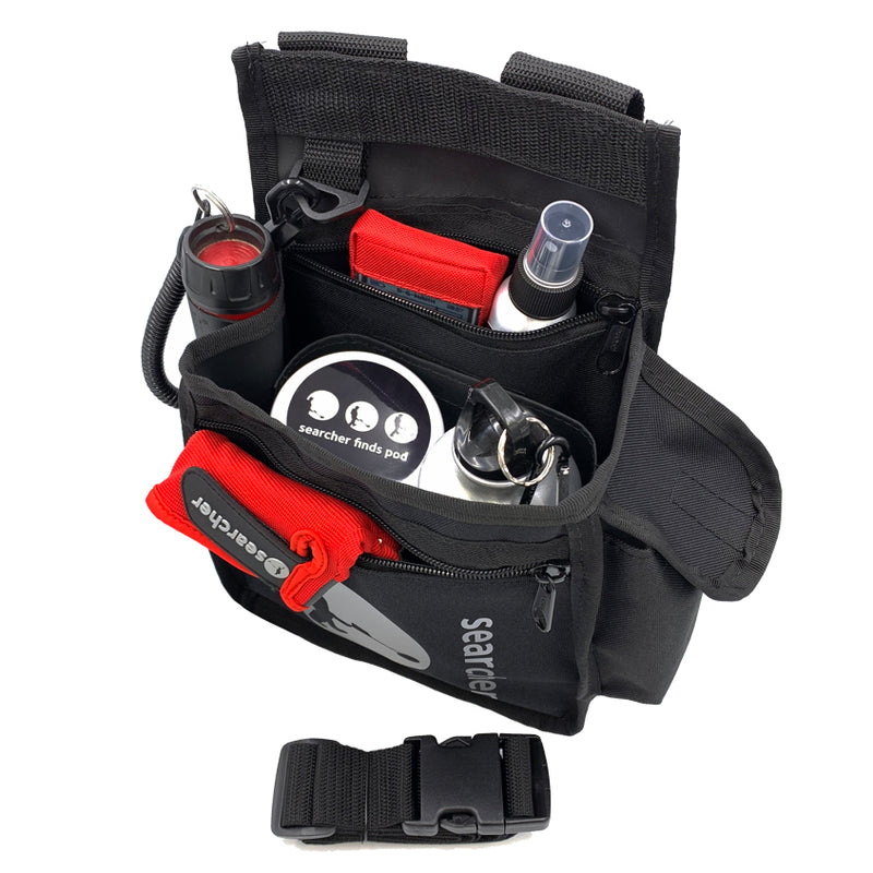 Searcher PRO Finds and Tool Bag - Black