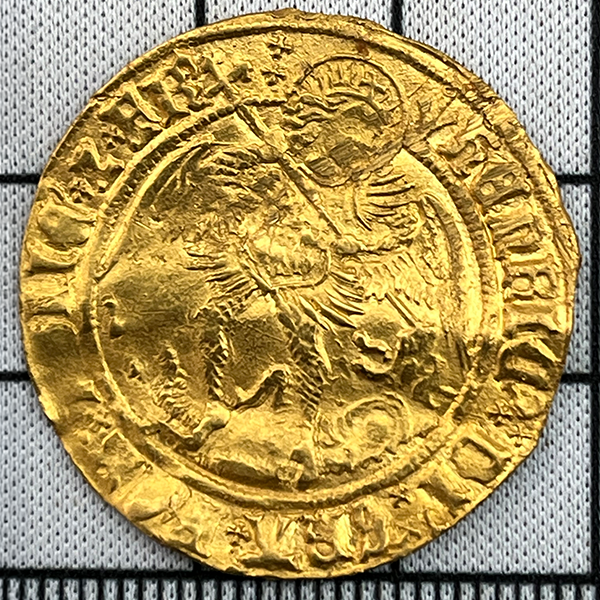 Henry VIII Gold Angel 