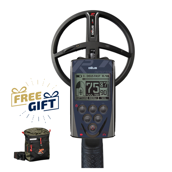 XP DEUS Metal Detector with FX-02 Wired Backphone Heaphones + Remote + 9' Coil 141［並行輸入］（並行輸入品） DEUS II Detectors | XP Metal Detectors
