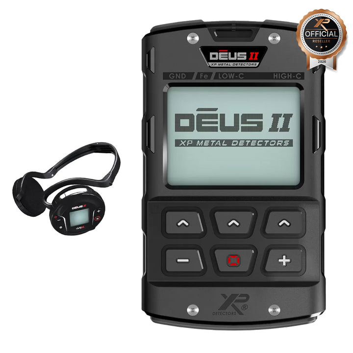 XP Deus II with WS6 ST Headphones