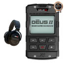 XP Deus II with WSA XL ST Headphones