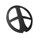 XP Deus & Deus II 9" Coil Cover (new style sunken logo)