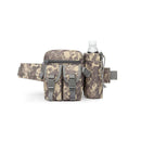 Tactical Waist Bag With Water Bottle Attachment