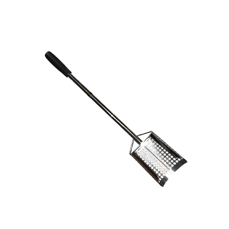 Black Ada Extended Stainless Steel Sand Scoop