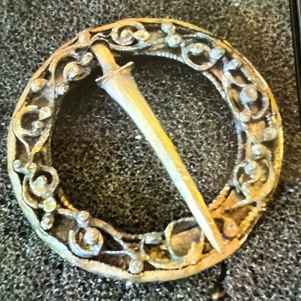 Annular Brooch