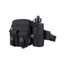 Pioneer Waist Bag & Bottle - Black