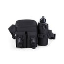 Pioneer Waist Bag & Bottle - Black