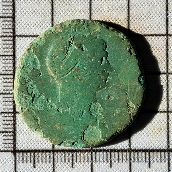 Roman Sestertius