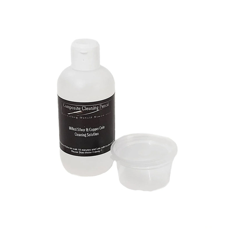 Composite Cleaning Pencil - Milled Silver & Copper Coin Cleaning Solution