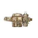 Tactical Waist Bag With Water Bottle Attachment