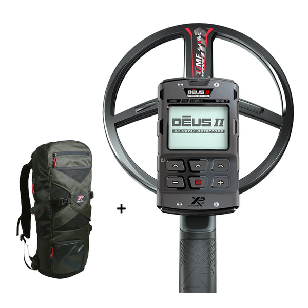 XP Deus II with 240 Backpack