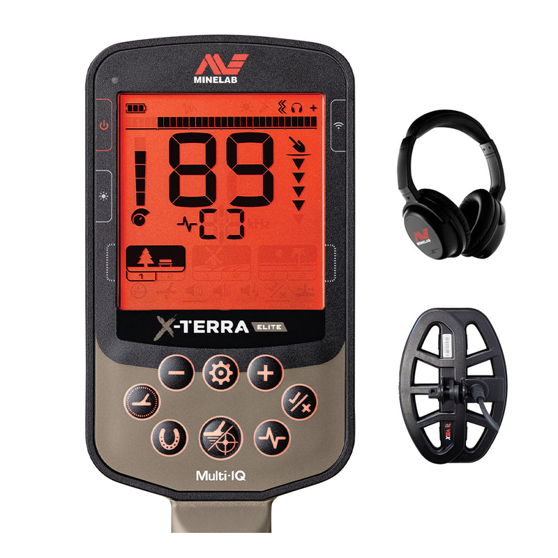 Minelab X-Terra Elite Expedition Pack