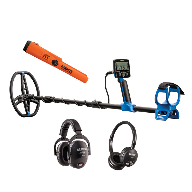 Garrett Vortex VX9 with Pro Pointer AT Z-Lynk + Free Wireless Headphones