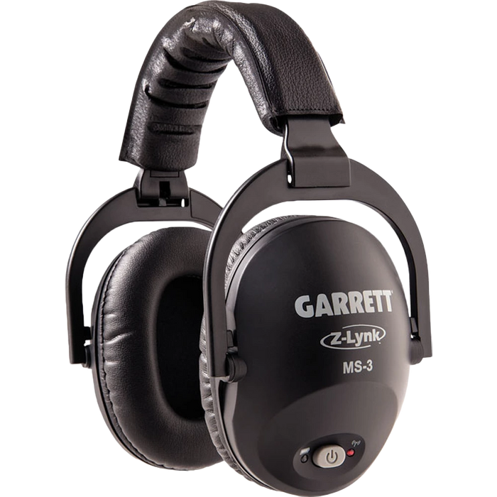 Garrett MS3 Headphones (Wireless)