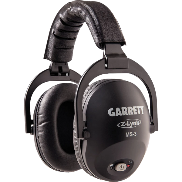 Garrett MS3 Headphones (Wireless)
