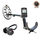 XP Deus II GOLD with HF2 FMF Coil & WSA ST Headphones