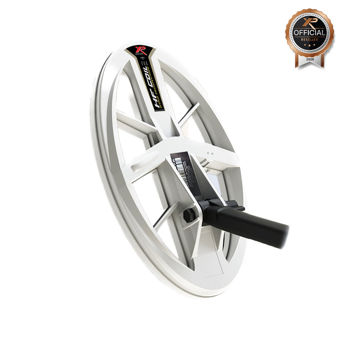 XP Deus 5"x9" HF Elliptical Coil.  (NOT COMPATIBLE WITH DEUS II)