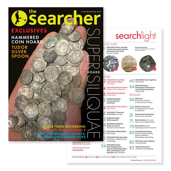 The Searcher - December 2025