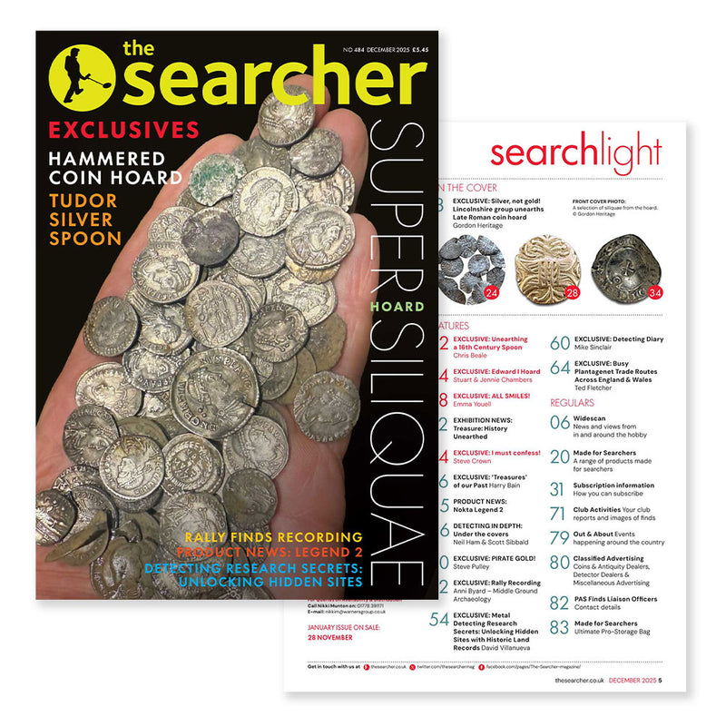 The Searcher - December 2025