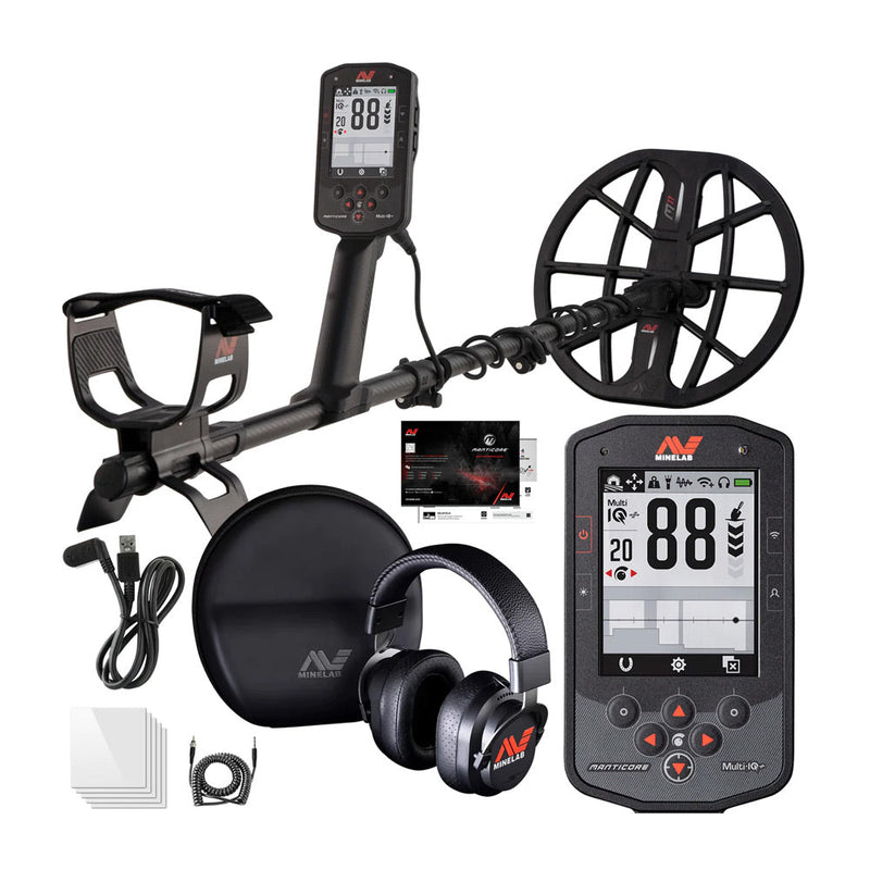 Minelab Manticore + Free M15 Coil