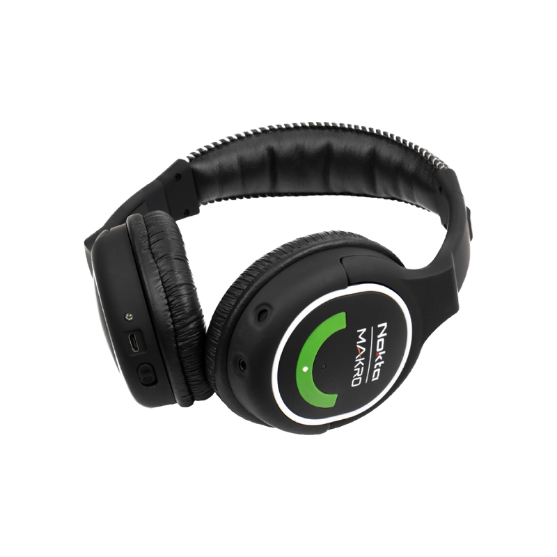 Nokta 2.4gHz Green Headphones