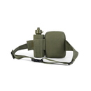 Pioneer Waist Bag & Bottle - Olive Green